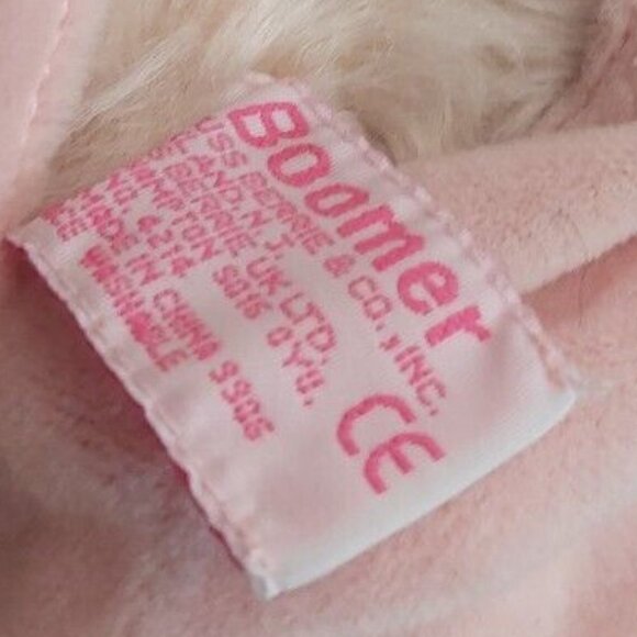 RUSS BERRIE BOOMER Bunny rabbit stuffed animal plush Toy fully jointed Ear Tag - Picture 6 of 6